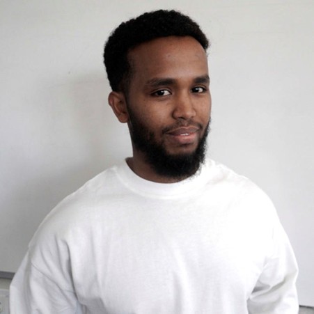 Porträtt studerande Säkerhetsingenjör