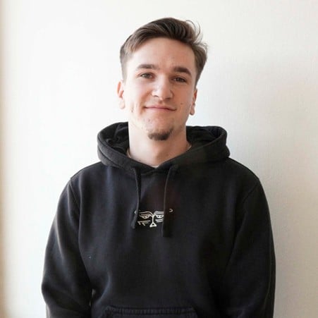 Porträtt kyltekniker